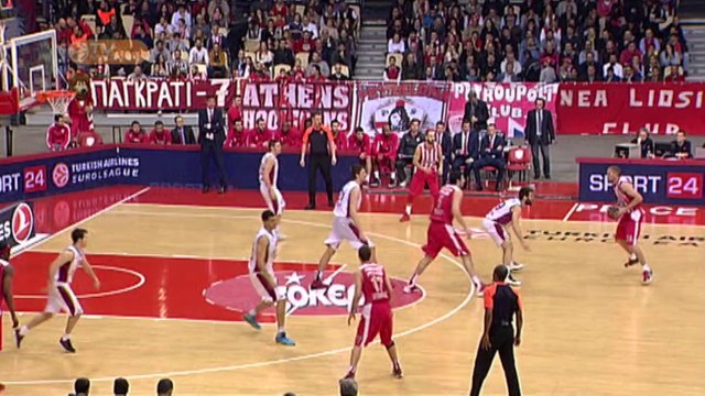 Focus on: Vassilis Spanoulis, Olympiacos Piraeus