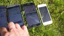 Samsung Galaxy S5 Display Test im Freien [Deutsch]