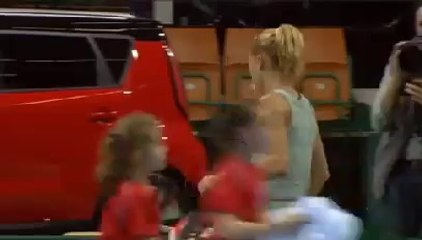 Match Point Giorgi - WTA Katowice