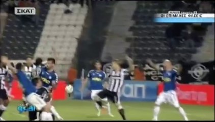 ΠΑΟΚ-Ατρόμητος, η σφαγή του Σπανού