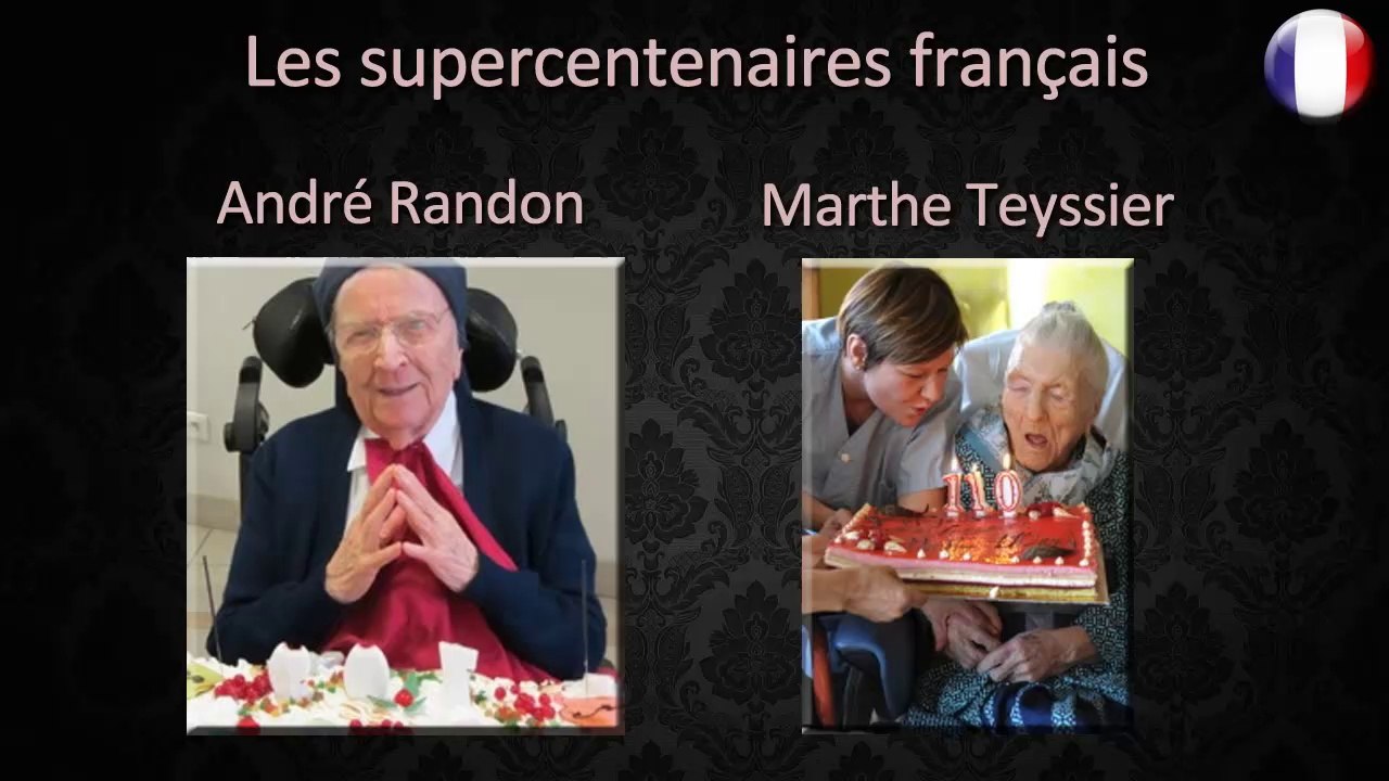 Actu supercentenaires de Mars 2014