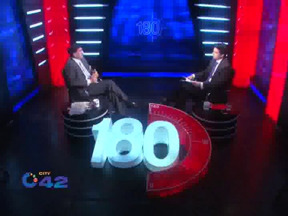180 Degree DG Colleges Rana Naseem Anjum With Ahmed Pervaiz Part 01 City42