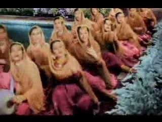 Teri Mehfil Mein - Mughal-E-Azam