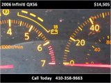 2006 Infiniti QX56 Used SUV for Sale Baltimore Maryland