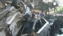 Jornada sangrienta en Siria con un doble atentado en Homs