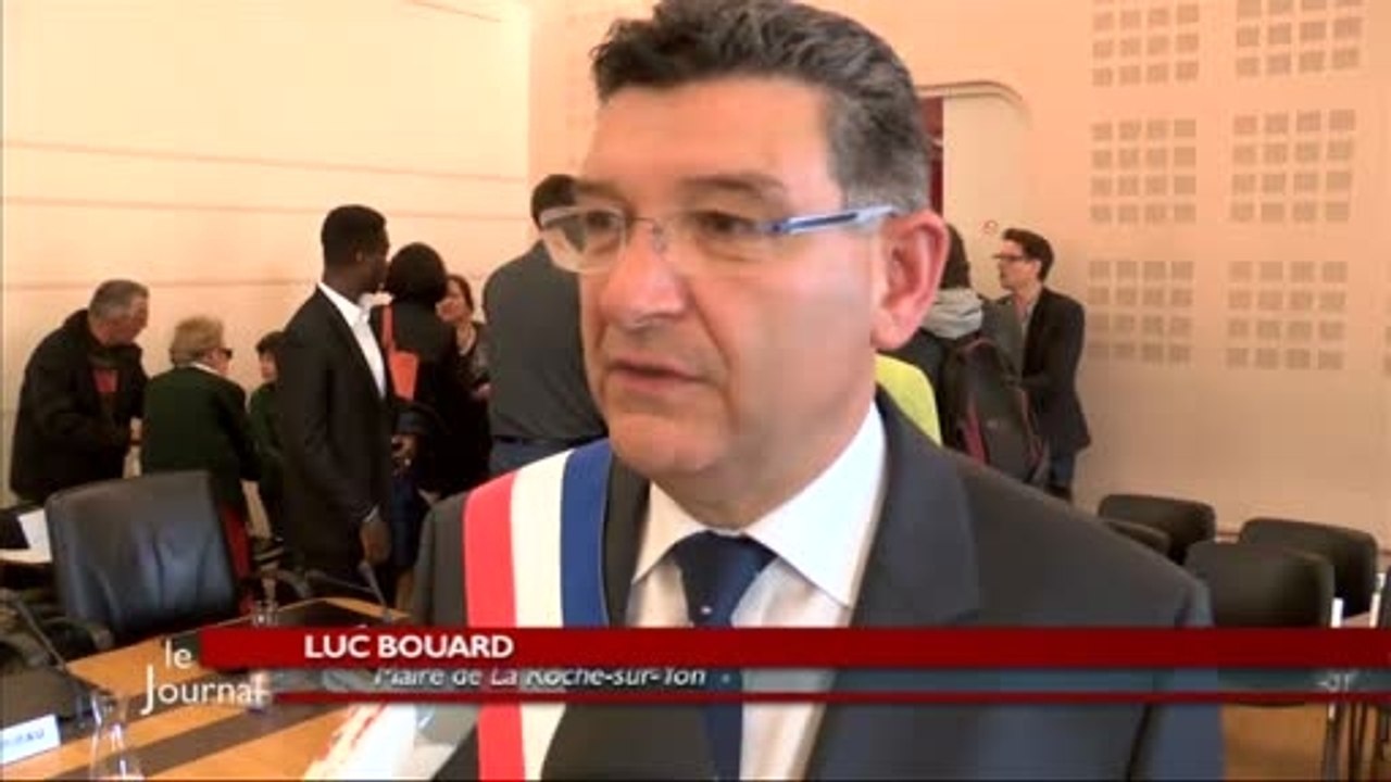 La Roche-sur-Yon bascule à droite: Luc Bouard, nouveau maire