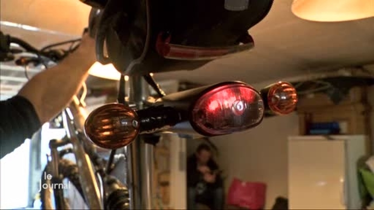 Sécurité routière : Eclairage et clignotants pour le vélo
