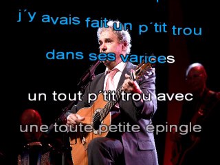 PIERRE PERRET - NON J'IRAI PAS CHEZ MA TANTE