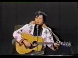 Andy Kaufman - Elvis Impersonation