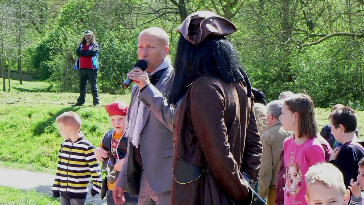 Park Braband - Onthulling nieuw Waterspeeltoestel / Spijkenisse 2014