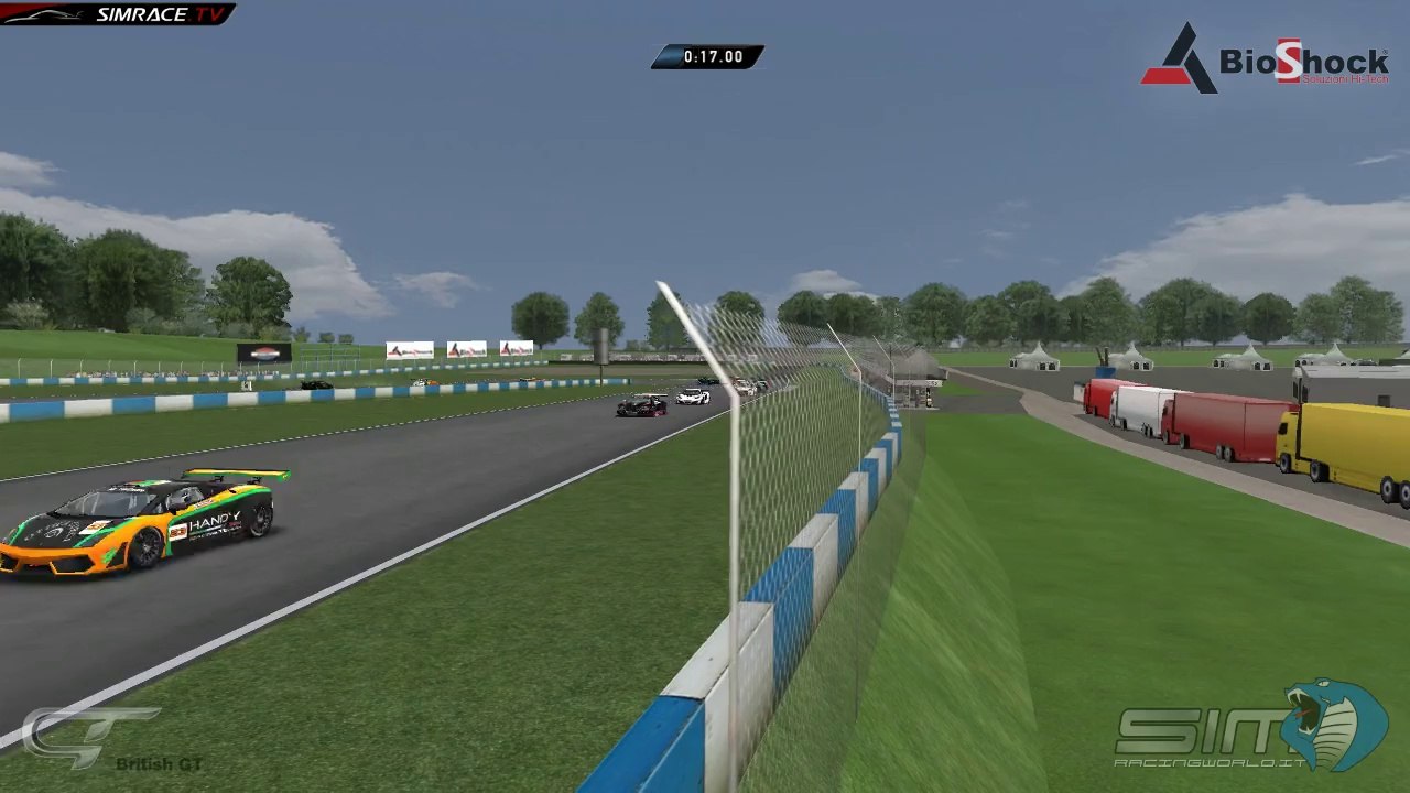 [S.RW] British GT @ Donington Park