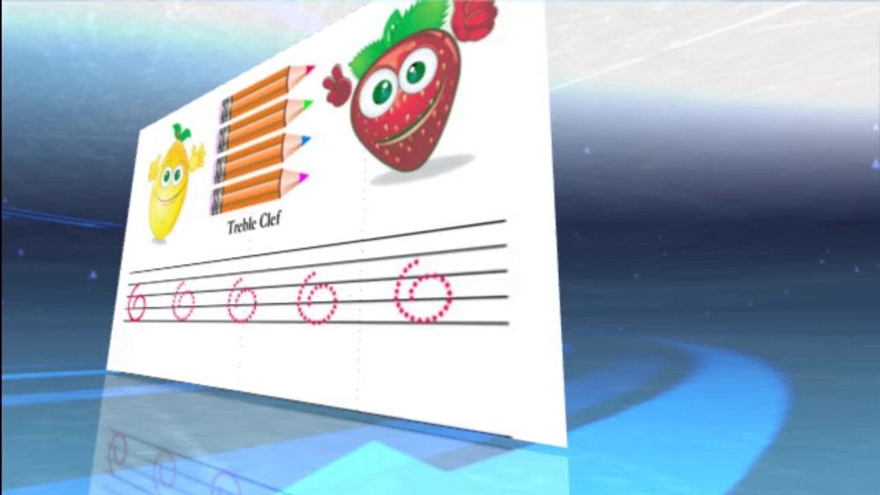 Easy Musical Notation for Children's Writing