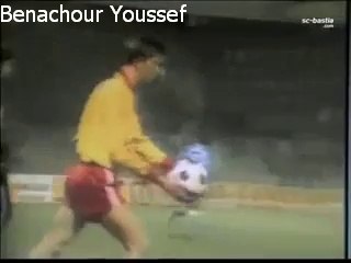 Abdelkrim Merry Krimau vs Lens - Ligue 1 - matchday 15 - 1977/1978