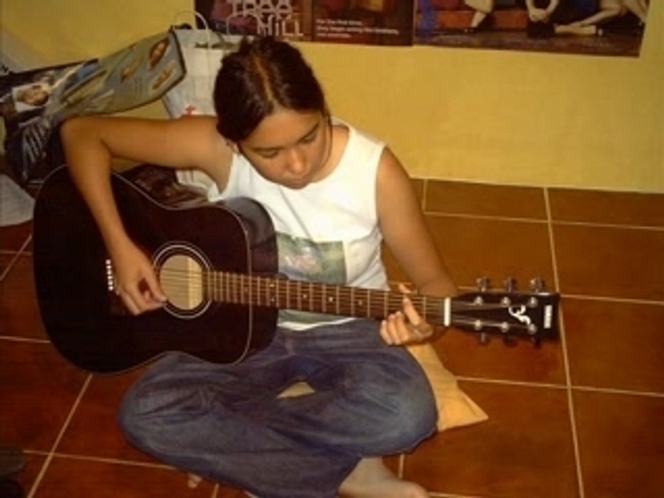 sarah guitare