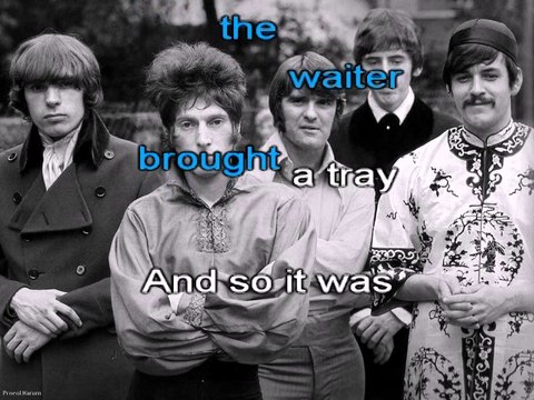 PROCOL HARUM - A WHITER SHADE OF PALE