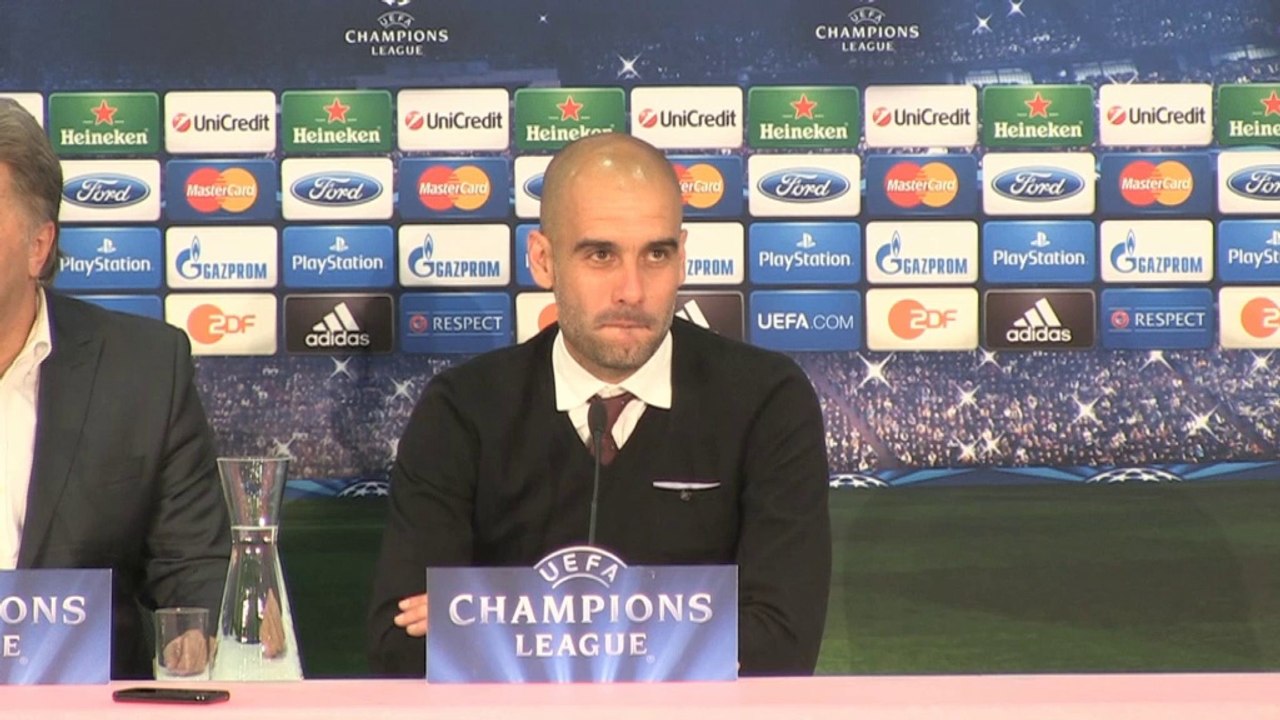 Halbfinale! Pep eklärt die möglichen Gegner