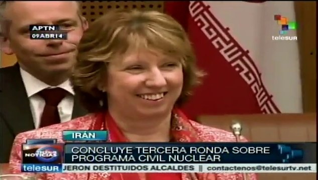 Finaliza tercera ronda de negociaciones entre Irán y G5+1