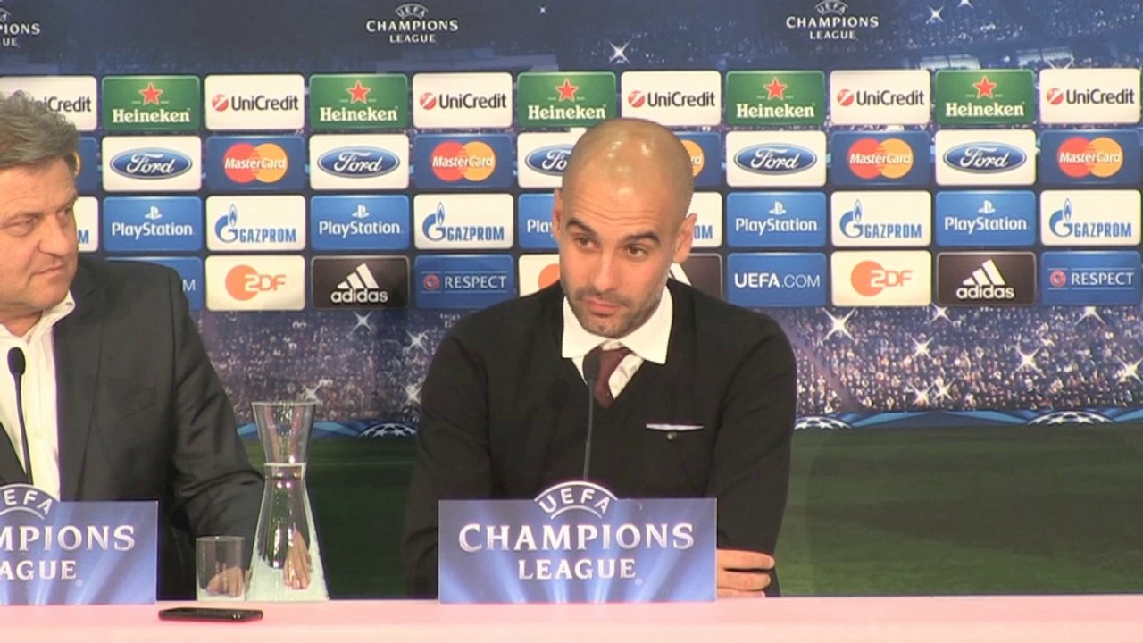 Pep: "sorry, aber ich bin sehr, sehr glücklich"
