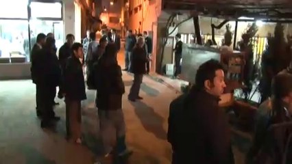 Beyoğlu'nda silahlı kavga: 1 ölü