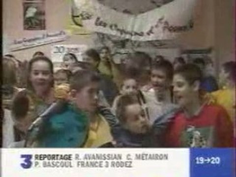 BRASSENS 20 ans,Les copains d'accord's FR3