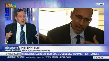 Ministres, secrétaires d’Etat… Qui dirige vraiment la France ?, dans Les Décodeurs de l'éco - 09/04 4/5