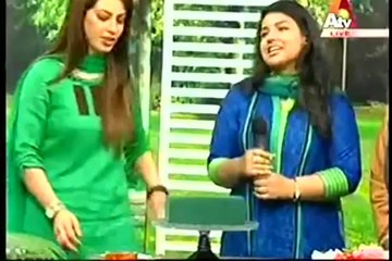 A Morning With Farah  ( Lubna Shafique)  9th April 2014