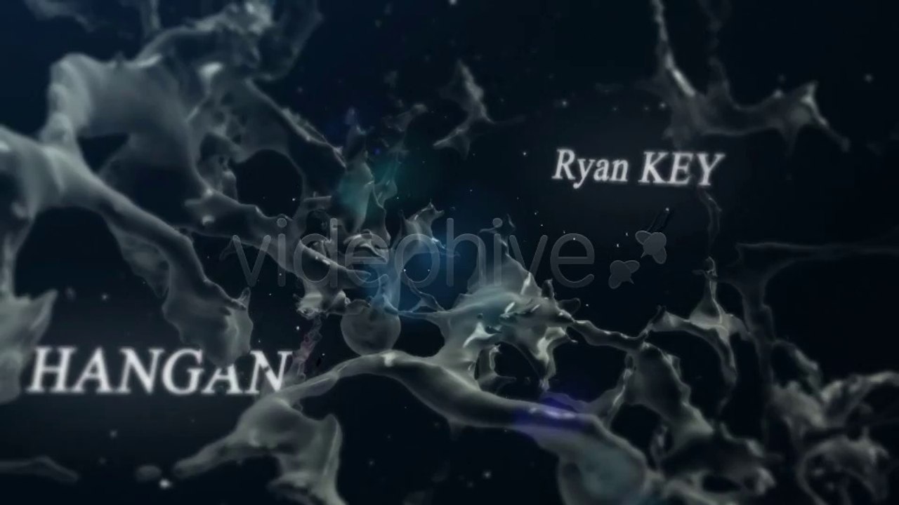 Black Blood - After Effects Template