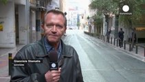 Atentado frente a unas oficinas del Banco de Grecia horas antes del regreso del país a los mercados financieros