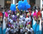 Imran Khan Participates in Flash Mob