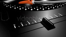 Vinyl Turntable Player - After Effects Template