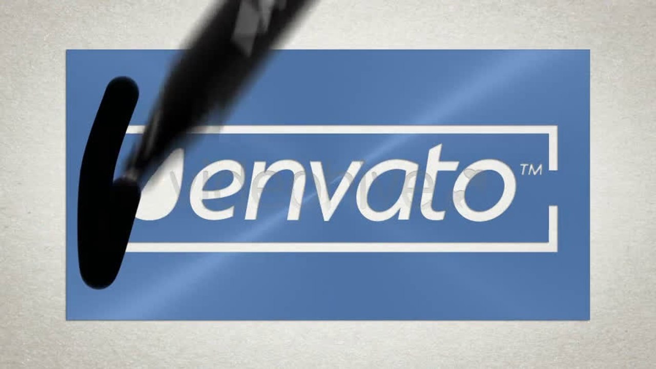 Stencil Logo - After Effects Template