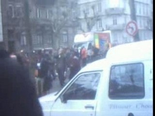 E.A.R manif tekno europeene a strasbourg