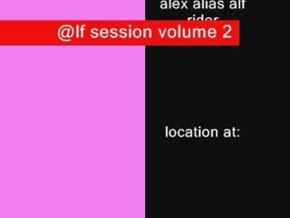 Alf_session vol.2