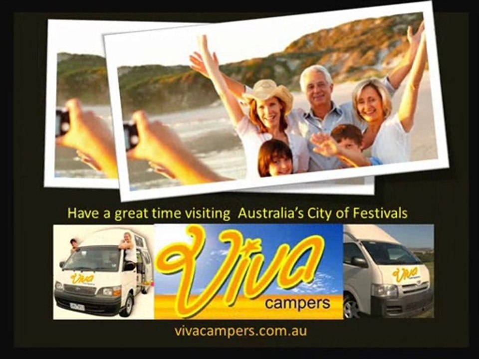 Explore Australia’s city of festivals on a campervan hire Adelaide