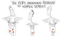 The GOP offers kisses to women