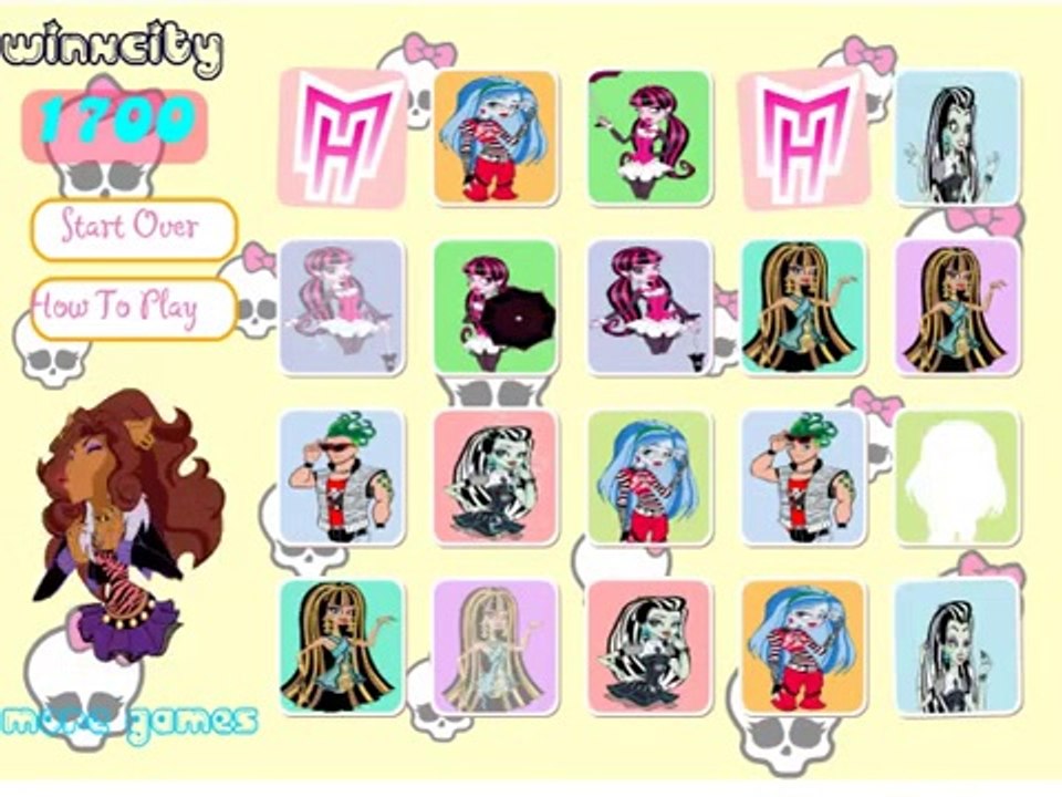 Monster High Memory