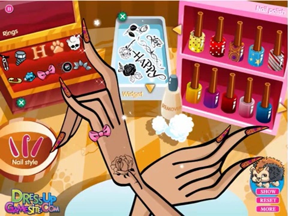 Monster High Manicura Howleen Wolf