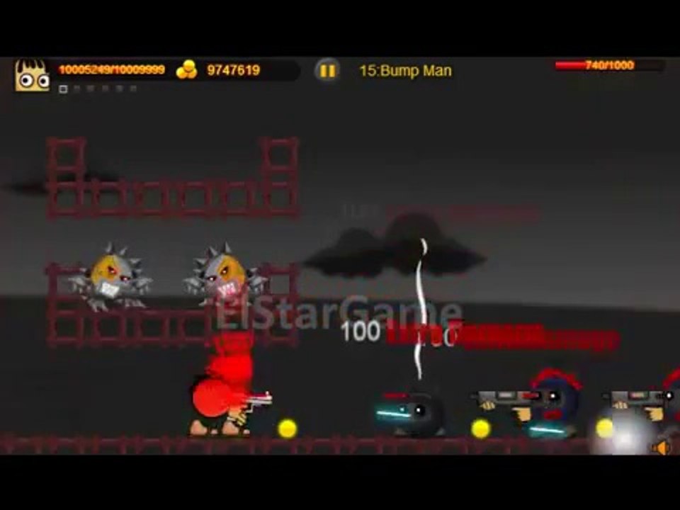 Spurt Level 15