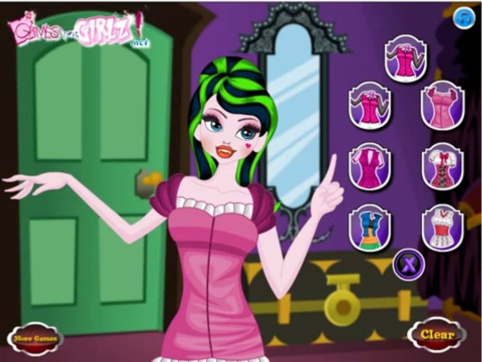 Monster High Draculaura Makeover 2