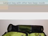 Ecosusi Travel Luggage Organizer Bags Packing Cubes