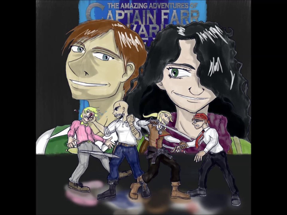 The Amazing Adventures of Captain Farr Novarider and the Wild Horses - Episode 28 - The Seyfert and DuPont Pirates