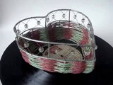 Heart shaped_yt wire basket
