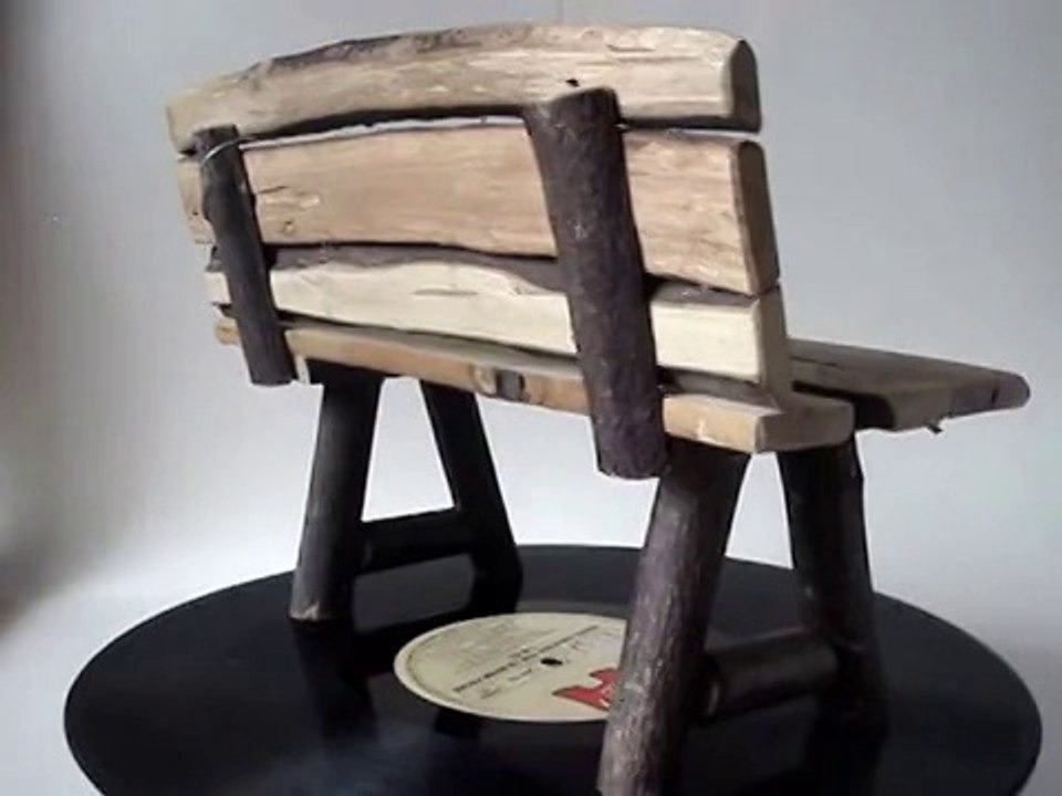 Wooden Bench by Ecogoods_yt