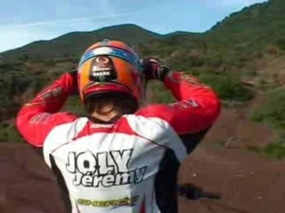 Sherco 2.5i avec Jérémy