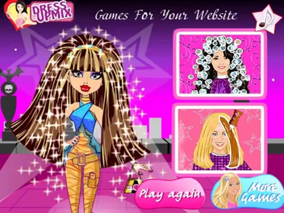 Monster High HairStyle part 2