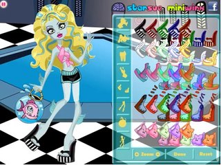 Monster High Dress up Lagoona Blue (1)