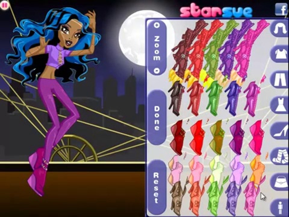 Monster High Dress up Robecca Steam
