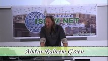 Abdur Raheem Green - How I Came to Islam - 1/2