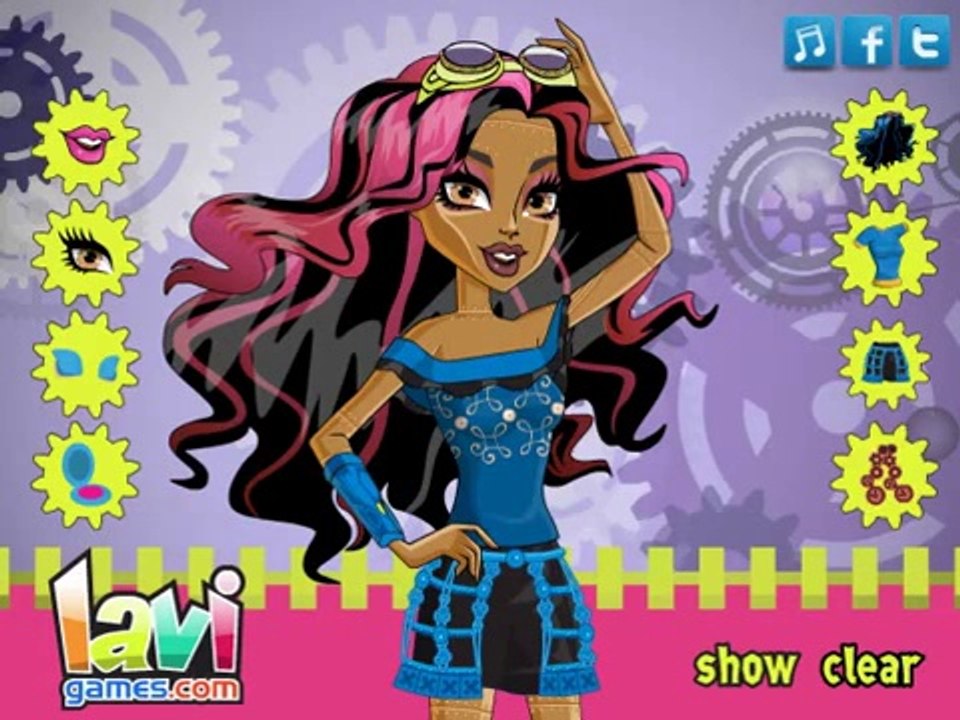 Monster High Robecca Robotic Style