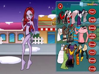Monster High Operetta New Year